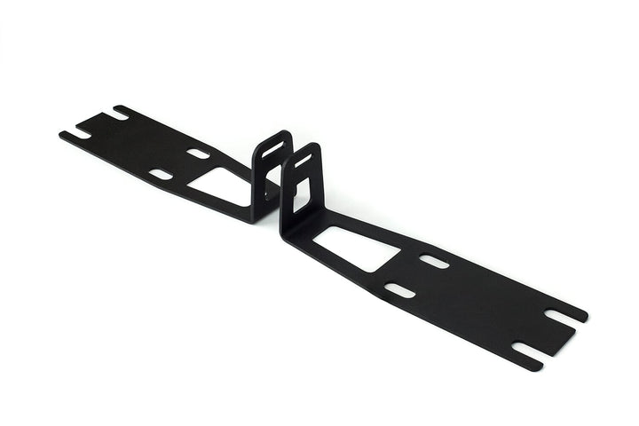 22" Bumper Hidden LED Light Bar Brackets Kit For 2010-2018 Dodge 2500/3500