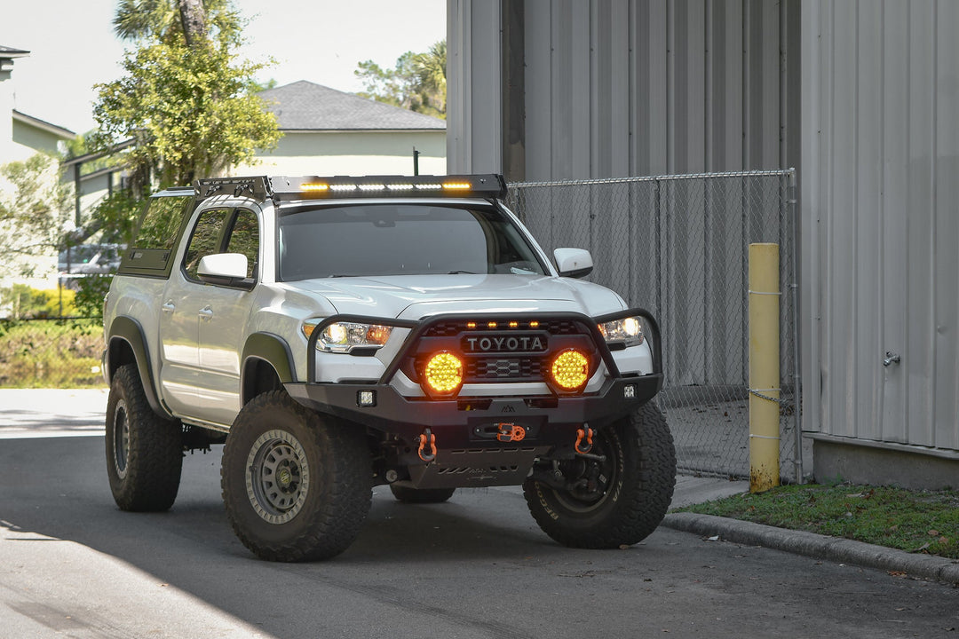 Overland Sector Venture 17x9 -12 5x114.3/5x127mm 71.5mm Satin Grey by Overland Sector | KOVA Offroad