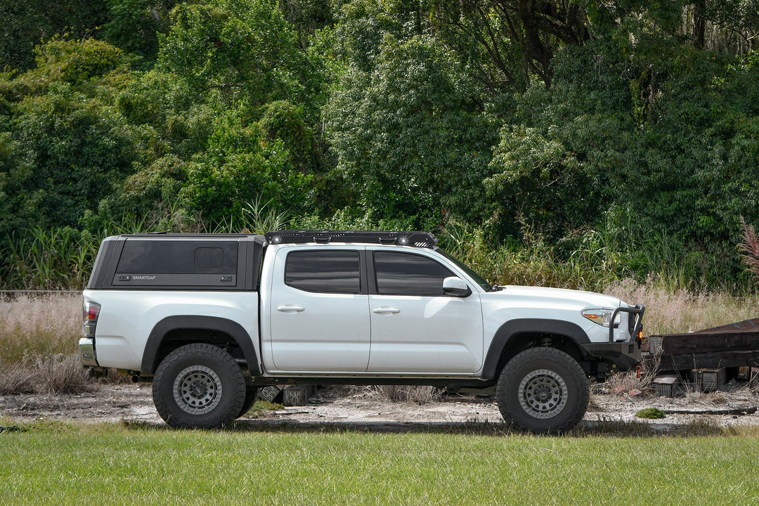 Overland Sector Venture 17x9 -12 5x114.3/5x127mm 71.5mm Satin Grey by Overland Sector | KOVA Offroad