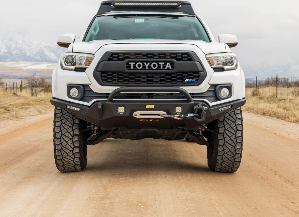 ReadyLift 62-55340 SST2.1 Series 2.5-Inch Front and 1-Inch Rear Suspension Lift Kit for Toyota Tacoma