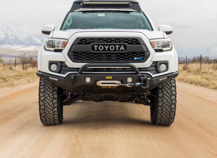 ReadyLift 62-55340 SST2.1 Series 2.5-Inch Front and 1-Inch Rear Suspension Lift Kit for Toyota Tacoma