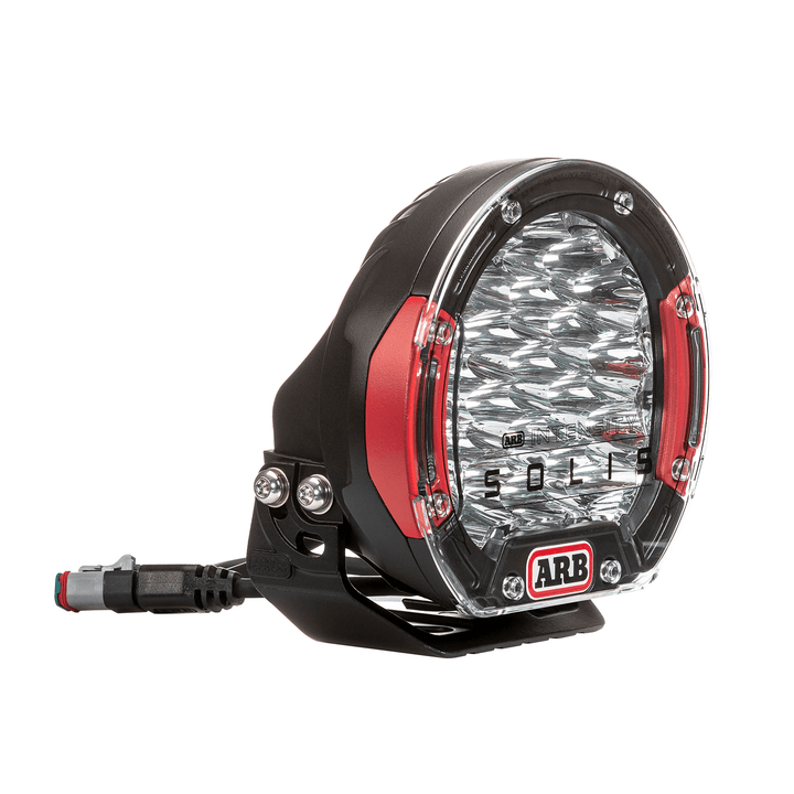 ARB SJB21F Intensity Solis 21 Flood Driving Light - Wide Beam, 9,100 Lumens, 80W