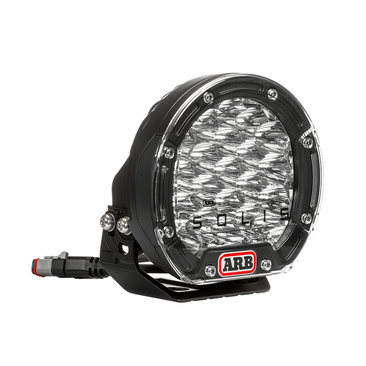 ARB SJB21F Intensity Solis 21 Flood Driving Light - Wide Beam, 9,100 Lumens, 80W