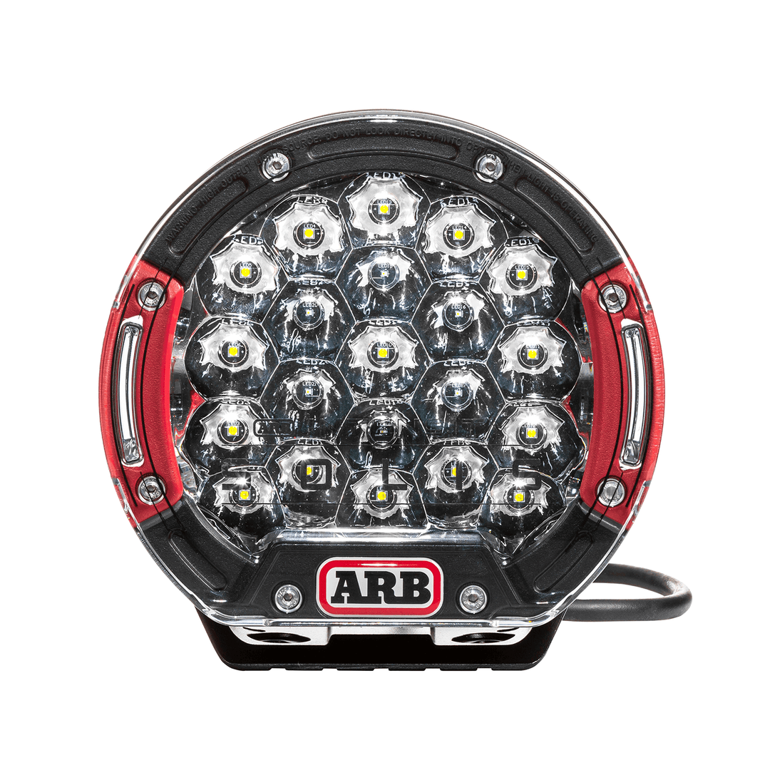ARB SJB21F Intensity Solis 21 Flood Driving Light - Wide Beam, 9,100 Lumens, 80W