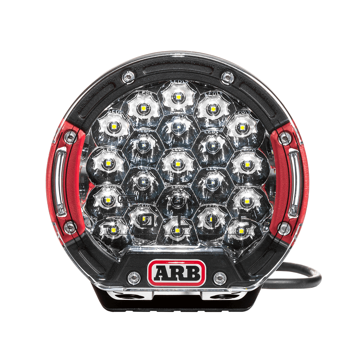 ARB SJB21F Intensity Solis 21 Flood Driving Light - Wide Beam, 9,100 Lumens, 80W