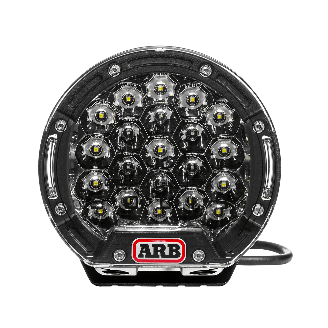 ARB SJB21F Intensity Solis 21 Flood Driving Light - Wide Beam, 9,100 Lumens, 80W