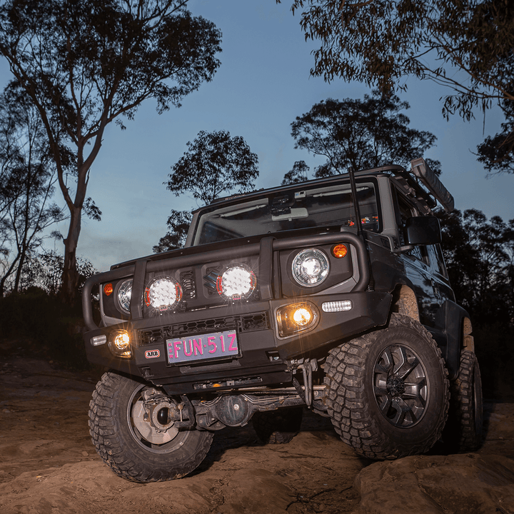 ARB SJB21F Intensity Solis 21 Flood Driving Light - Wide Beam, 9,100 Lumens, 80W