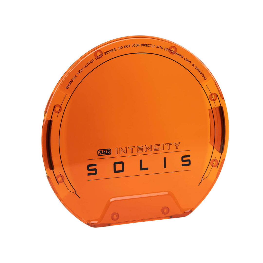 ARB SJB36LENA Intensity Solis Lens Cover - Amber Lens for Off-Road Driving Lights