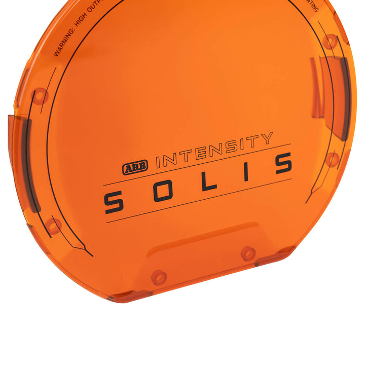 ARB SJB36LENA Intensity Solis Lens Cover - Amber Lens for Off-Road Driving Lights