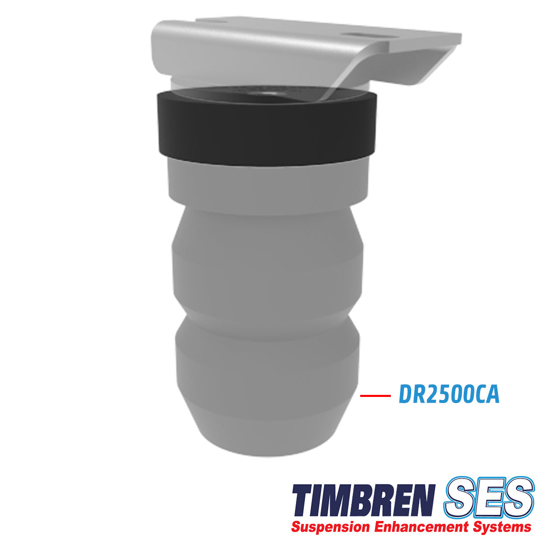 Timbren SES Spacer Kit for Ram 2500 & 3500 – Adjustable Lift Spacers with Hardware