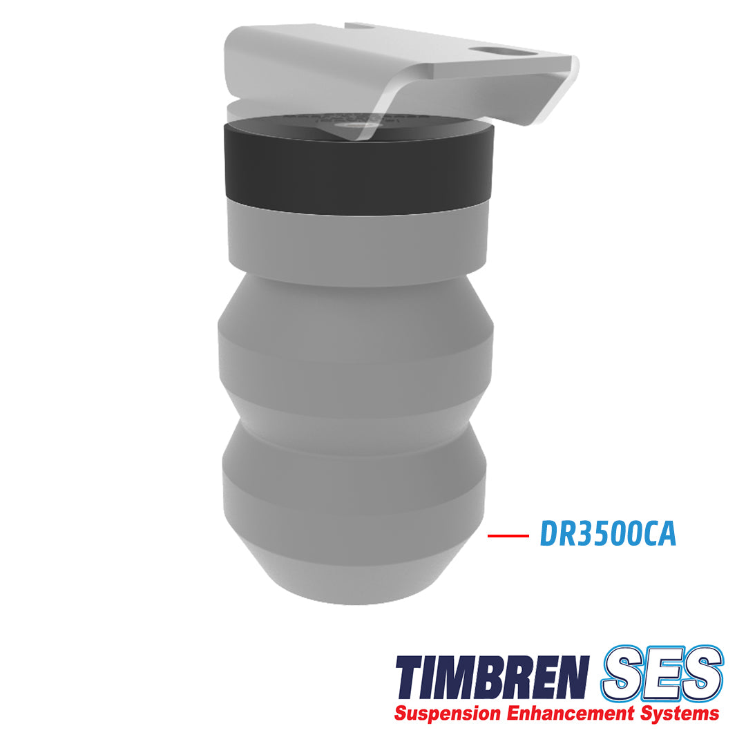 Timbren SES Spacer Kit for Ram 2500 & 3500 – Adjustable Lift Spacers with Hardware