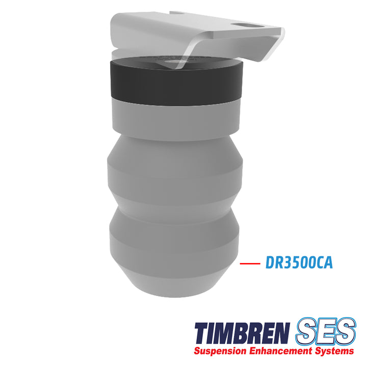 Timbren SES Spacer Kit for Ram 2500 & 3500 – Adjustable Lift Spacers with Hardware