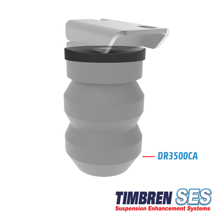 Timbren SES Spacer Kit for Ram 2500 & 3500 – Adjustable Lift Spacers with Hardware
