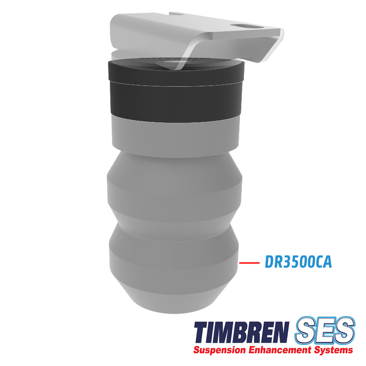 Timbren SES Spacer Kit for Ram 2500 & 3500 – Adjustable Lift Spacers with Hardware
