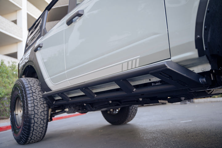 2021-2024 Ford Bronco 4-Door DV8 Offroad Fs-15 Series Rock Sliders 