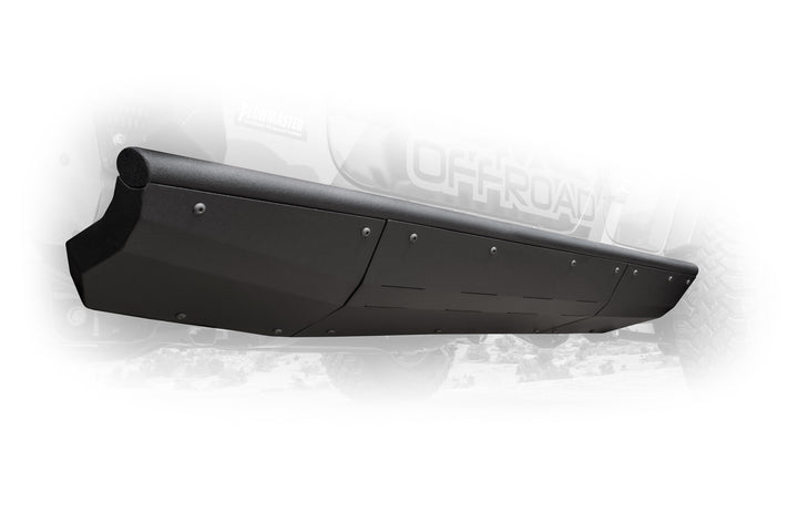 2018-2025 Jeep Wrangler JLU DV8 Offroad Boatside Rock Sliders