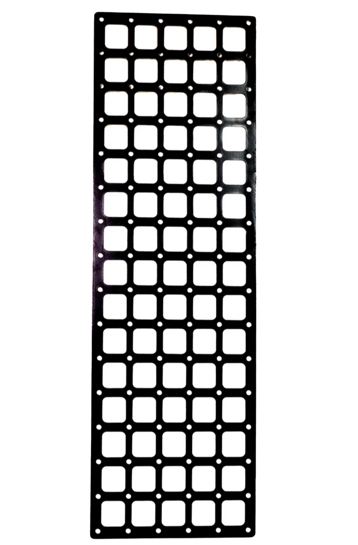 The Original Revel Shower Door MOLLE Panel by FreedomVanGo