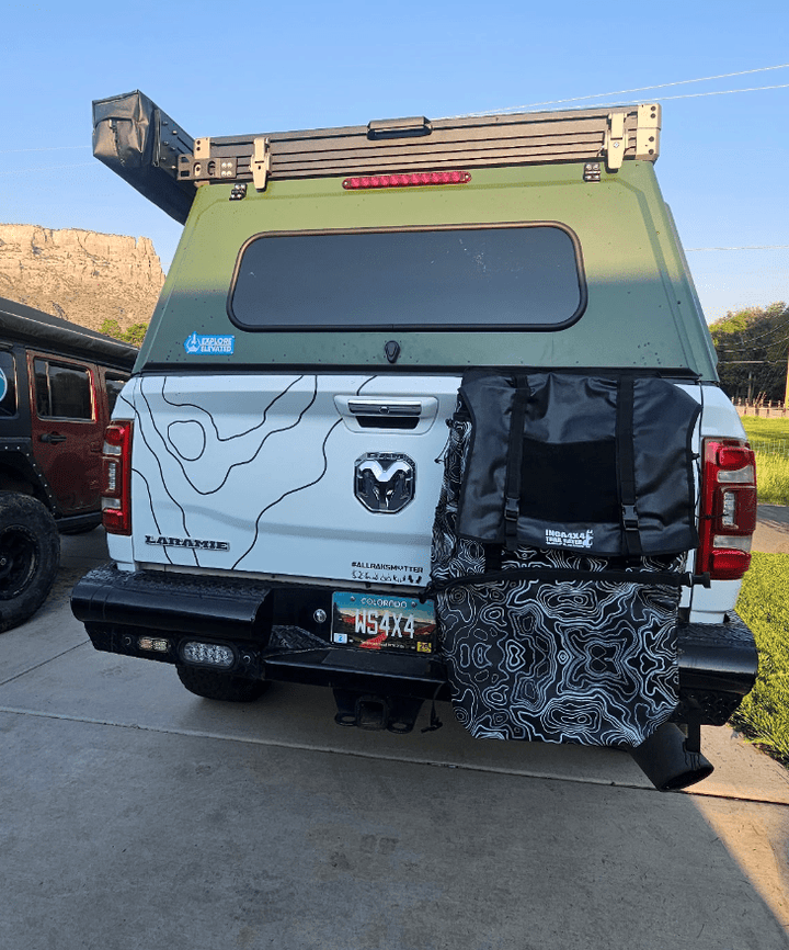 🔥Overland spare tire tailgate bag 4.0 by Inca Overland Outfitters | KOVA Offroad
