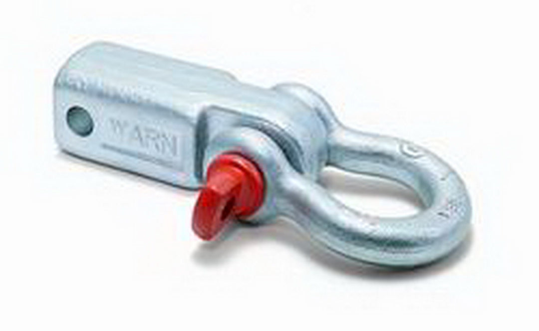 Warn 29312 2-Inch Receiver Shackle with D-Ring for Class III Hitch Mount