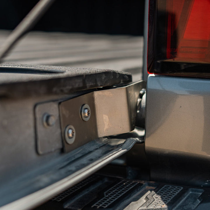 Tailgate Theft Protector for 2019-2026 Chevy Silverado/GMC Sierra by Dealers of Cali Raised LED | KOVA Offroad