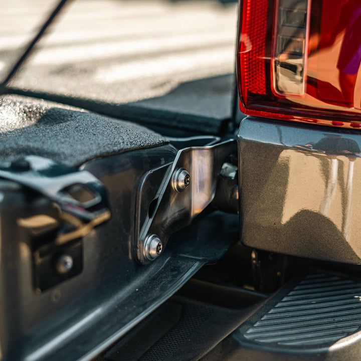 Tailgate Theft Protector for 2015-2026 Ford F-150 by Dealers of Cali Raised LED | KOVA Offroad