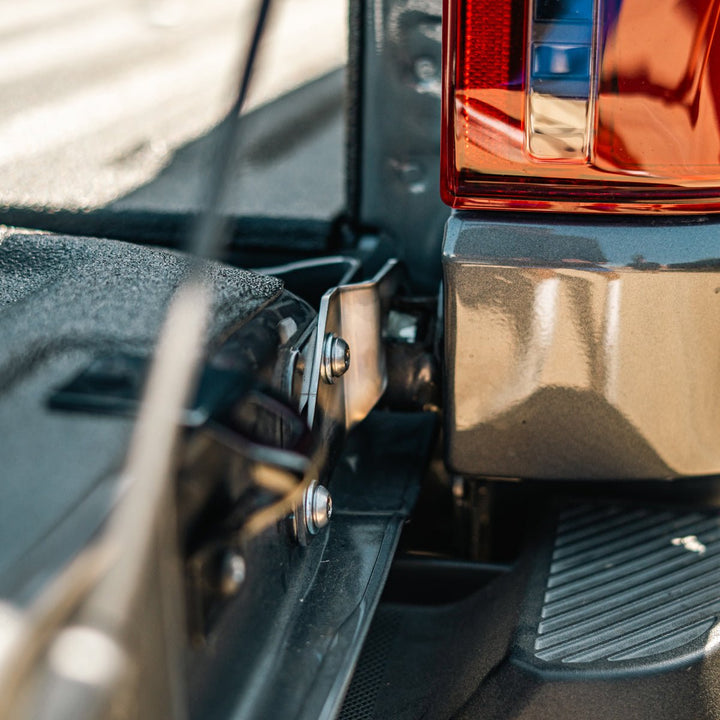 Tailgate Theft Protector for 2015-2026 Ford F-150 by Dealers of Cali Raised LED | KOVA Offroad