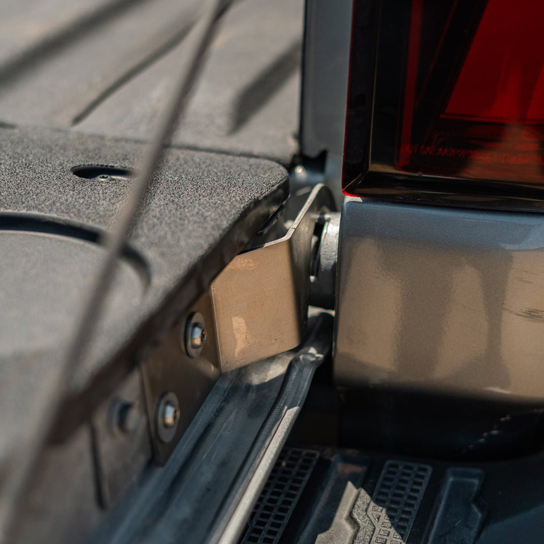 Tailgate Theft Protector for 2019-2026 Chevy Silverado/GMC Sierra by Dealers of Cali Raised LED | KOVA Offroad