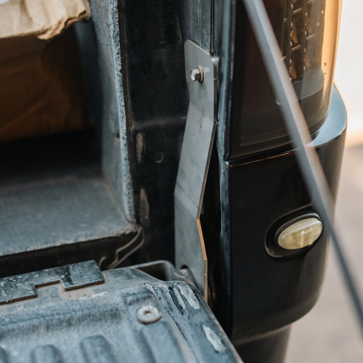 Tailgate Theft Protector for 2009-2014 Ford F-150 by Dealers of Cali Raised LED | KOVA Offroad