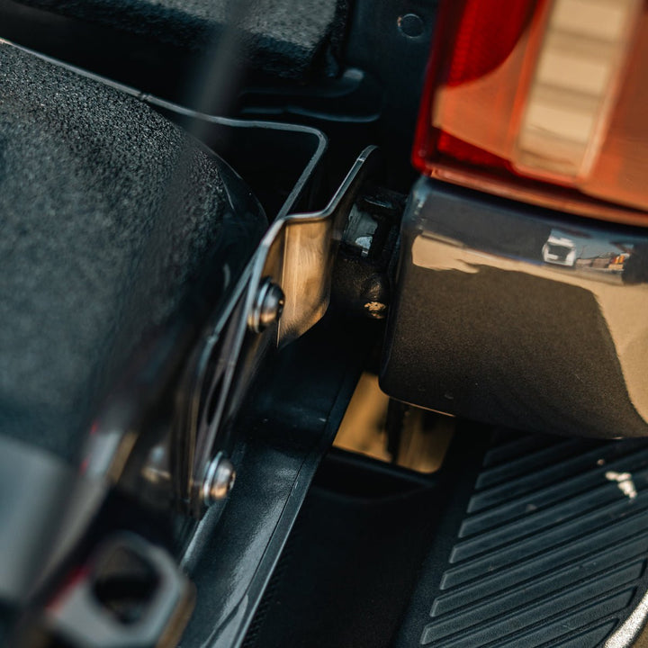 Tailgate Theft Protector for 2015-2026 Ford F-150 by Dealers of Cali Raised LED | KOVA Offroad