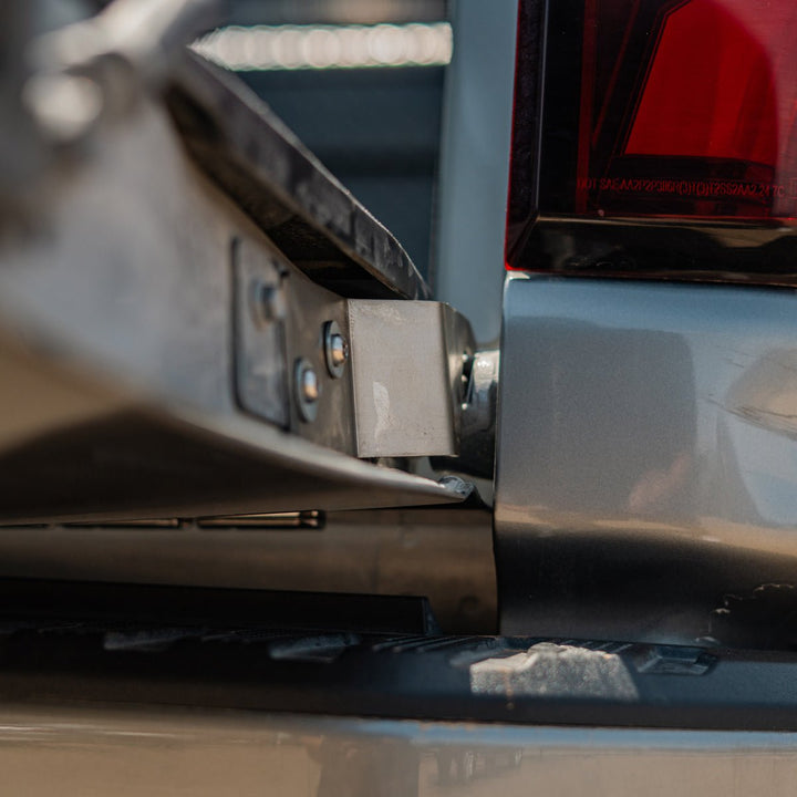 Tailgate Theft Protector for 2019-2026 Chevy Silverado/GMC Sierra by Dealers of Cali Raised LED | KOVA Offroad