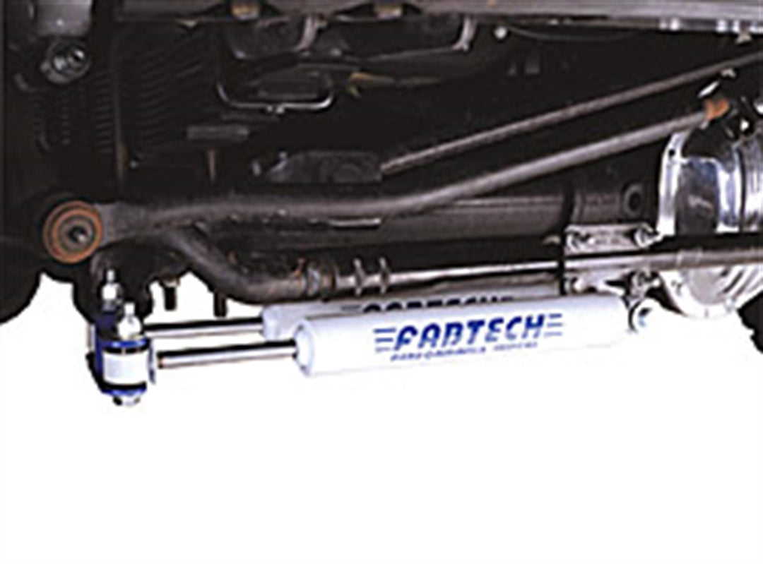 Fabtech FTS8000 Steering Stabilizer Kit for Ford Excursion and Super Duty Trucks