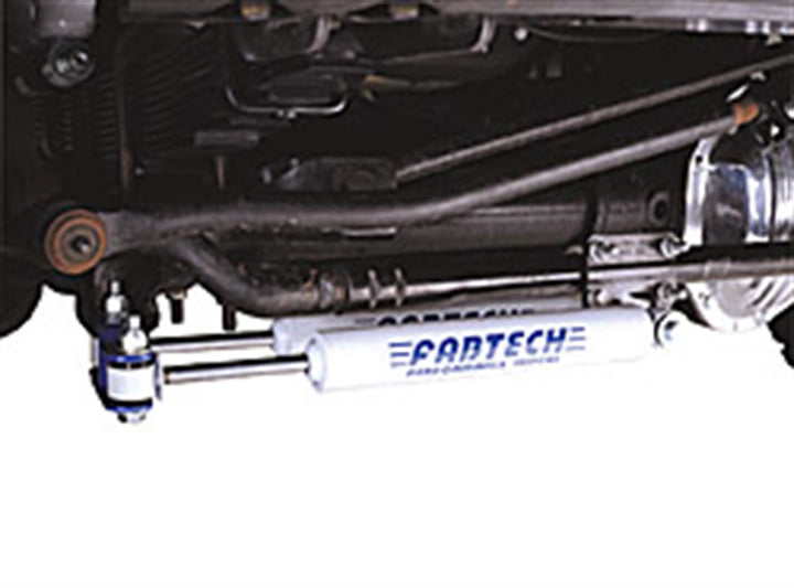 Fabtech FTS21044BK Steering Stabilizer Kit for 2012-2013 Chevrolet Silverado, GMC Sierra, Yukon, and More