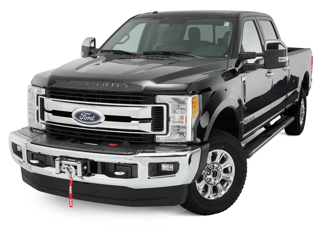 Warn Hidden Winch Mount for Ford Super Duty