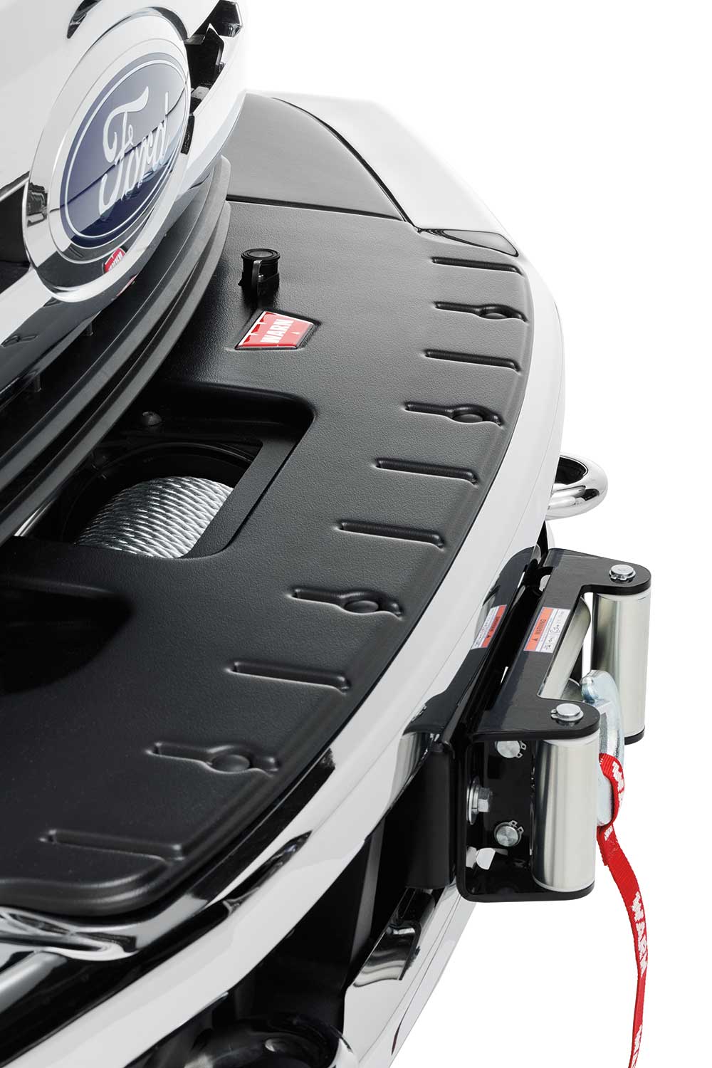 Warn Hidden Winch Mount for Ford Super Duty