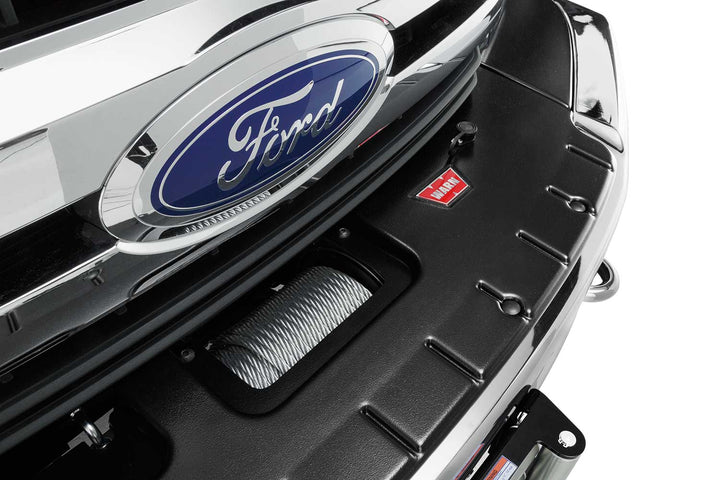 Warn Hidden Winch Mount for Ford Super Duty