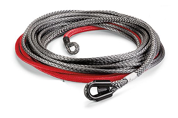 Warn Spydura Pro 3/8 inch Synthetic Rope - 100 ft Heavy-Duty Utility Line