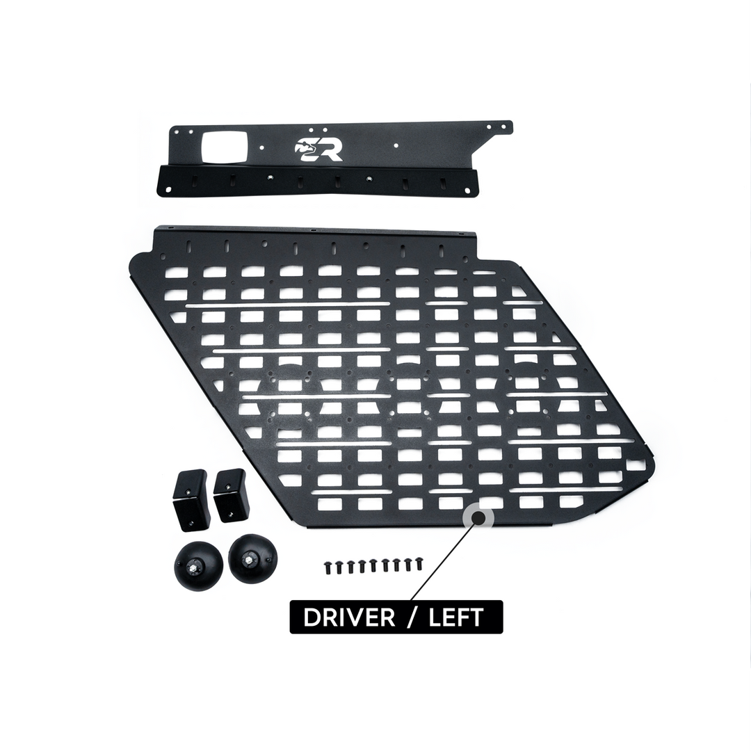 T4R 5 Gen Exterior Window Molle Panel Fits Toyota 4Runner 2010-2024