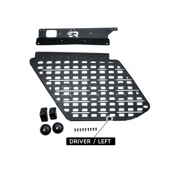 T4R 5 Gen Exterior Window Molle Panel Fits Toyota 4Runner 2010-2024