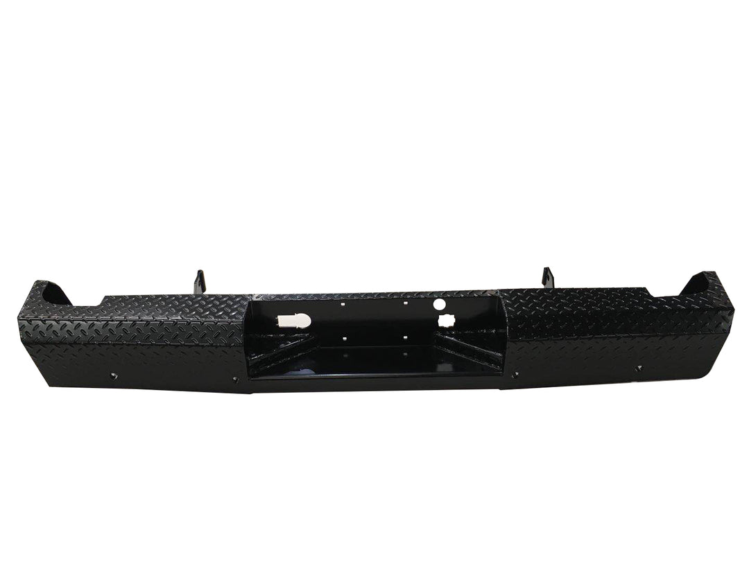 TrailFX FX1017 Black Powder Coated Steel Bumper for Ram 1500 (2019-2024)