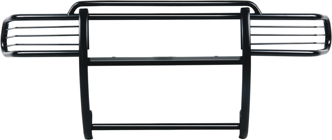 TrailFX E0019B Black Powder Coated Steel Grille Guard with Brush Guard for Toyota Tundra and Sequoia