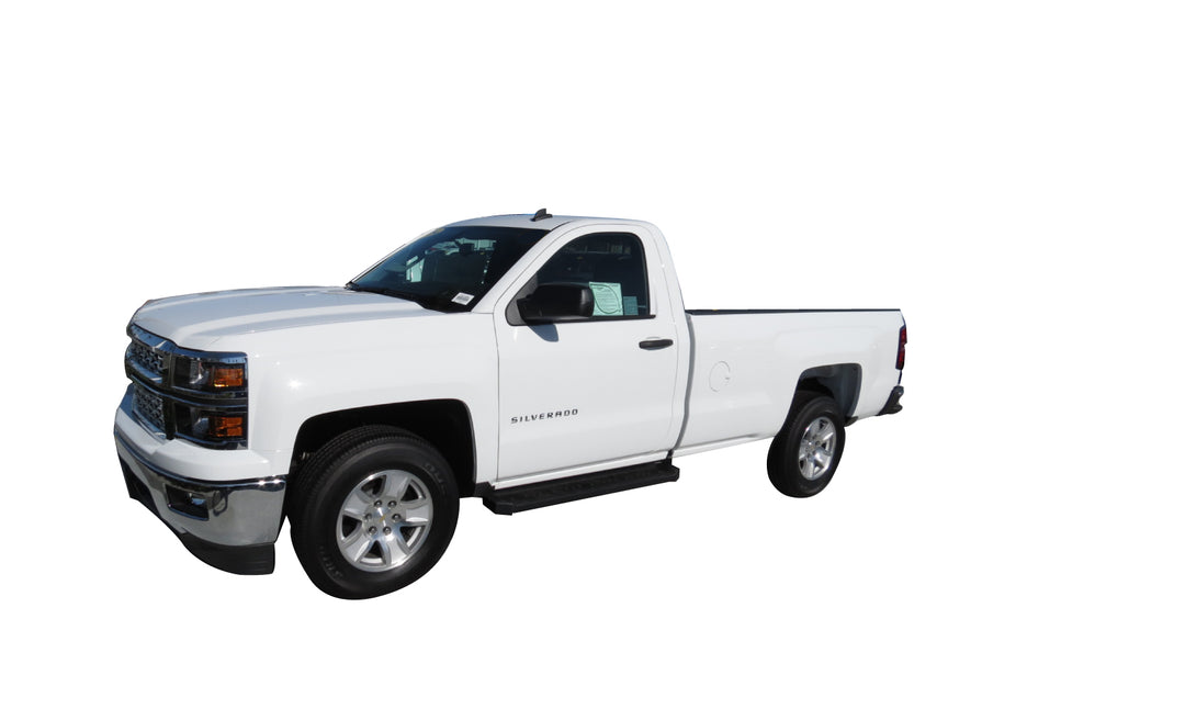 TrailFX RBW01B Black Powder Coated Steel Running Board for Silverado & Sierra 2012-2013
