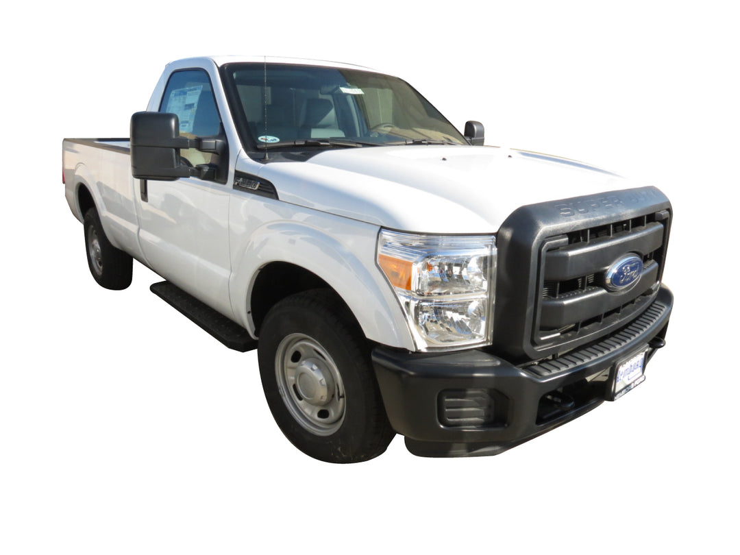 TrailFX RBW06B Black Powder Coated Steel Running Board for Ford F-250 and F-350 Super Duty (2012-2016)