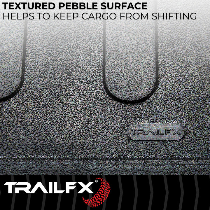TrailFX 619N Rubber Bed Mat for Chevy Silverado & GMC Sierra 1500 (2012-2016)