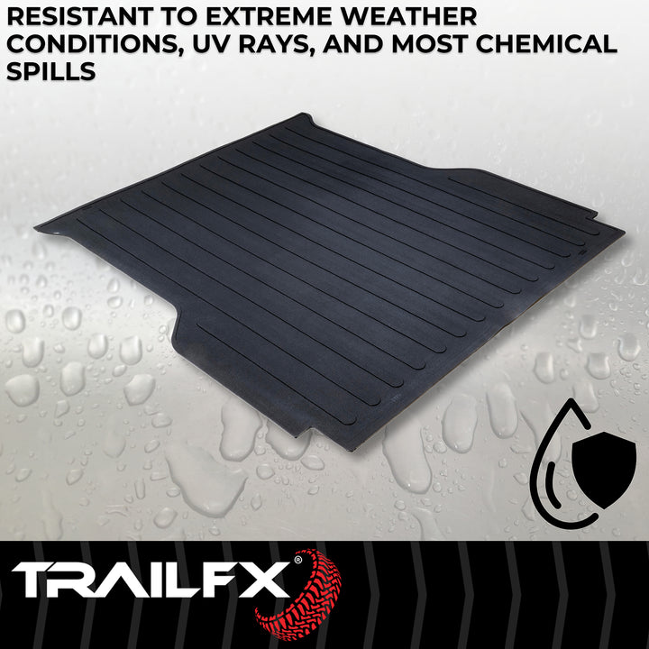 TrailFX 620N Rubber Bed Mat for Chevy Silverado & GMC Sierra 1500 (2012-2016)