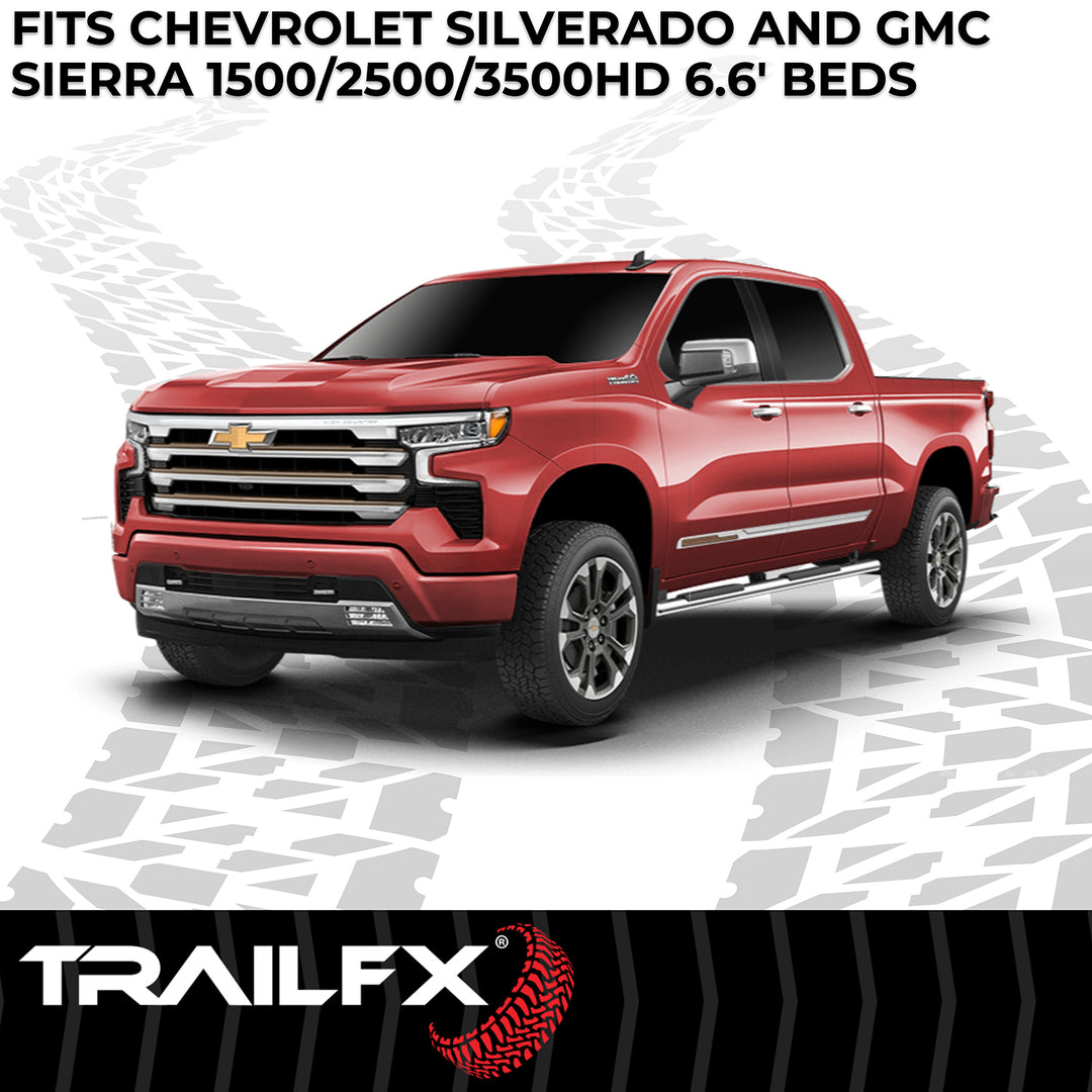 TrailFX 620N Rubber Bed Mat for Chevy Silverado & GMC Sierra 1500 (2012-2016)
