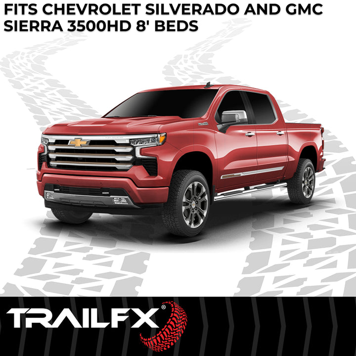 TrailFX Bed Mat for Chevrolet Silverado 1500 & GMC Sierra 1500 (Part #621N)