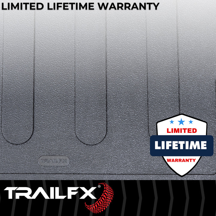 TrailFX 633N Custom Fit Rubber Bed Mat for Ford Super Duty (2017-2021)