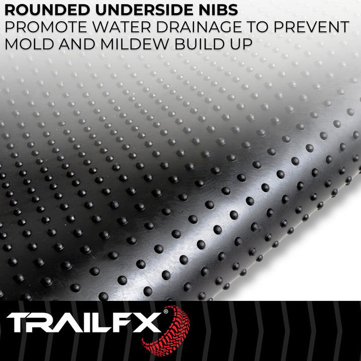 TrailFX 635N Rubber Bed Mat for Ram 1500 (2019-2025) – Custom Fit and Impact Resistant