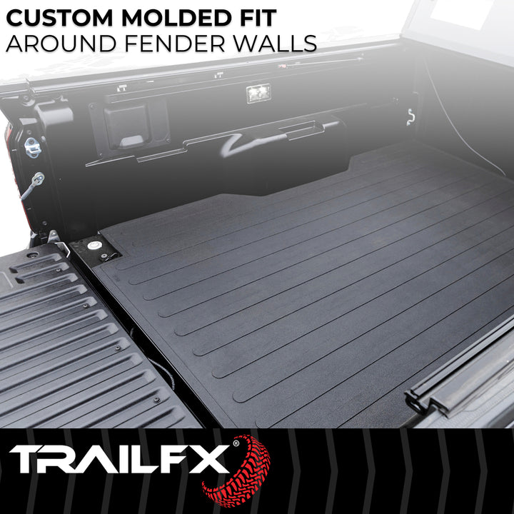 TrailFX 635N Rubber Bed Mat for Ram 1500 (2019-2025) – Custom Fit and Impact Resistant