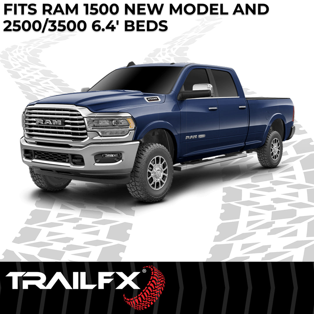 TrailFX 640N Rubber Bed Mat for Ram 1500 (2019-2025) – Custom Fit, Drop-In Design